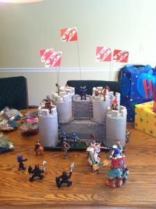 Medieval Castle Birthday
