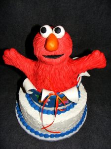 Elmo Birthday