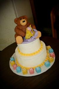 Teddy Baby Shower
