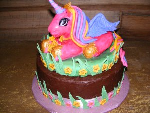 Pony Cake